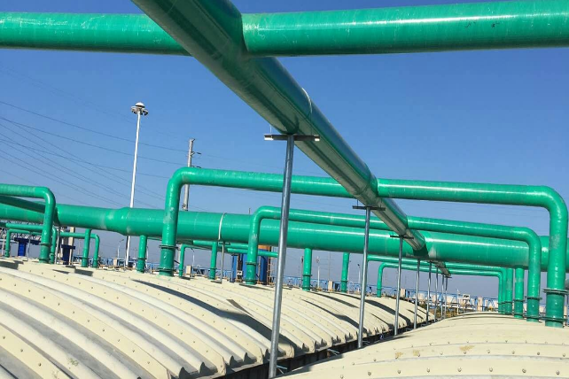 上海石洞口污水处理厂除臭提标工程